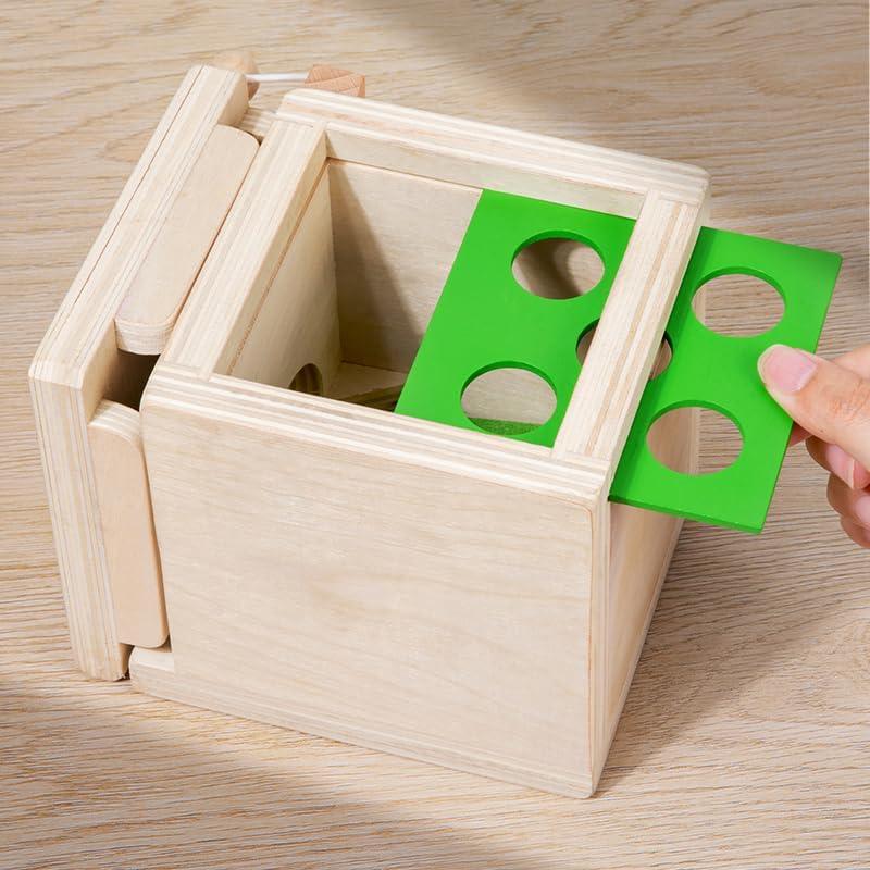 Juguete Educativo Montessori 5-en-1 EduLand para Niños 3-6 Años