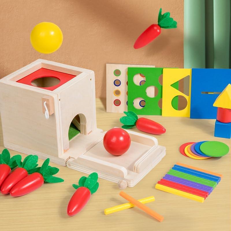 Juguete Educativo Montessori 5-en-1 EduLand para Niños 3-6 Años