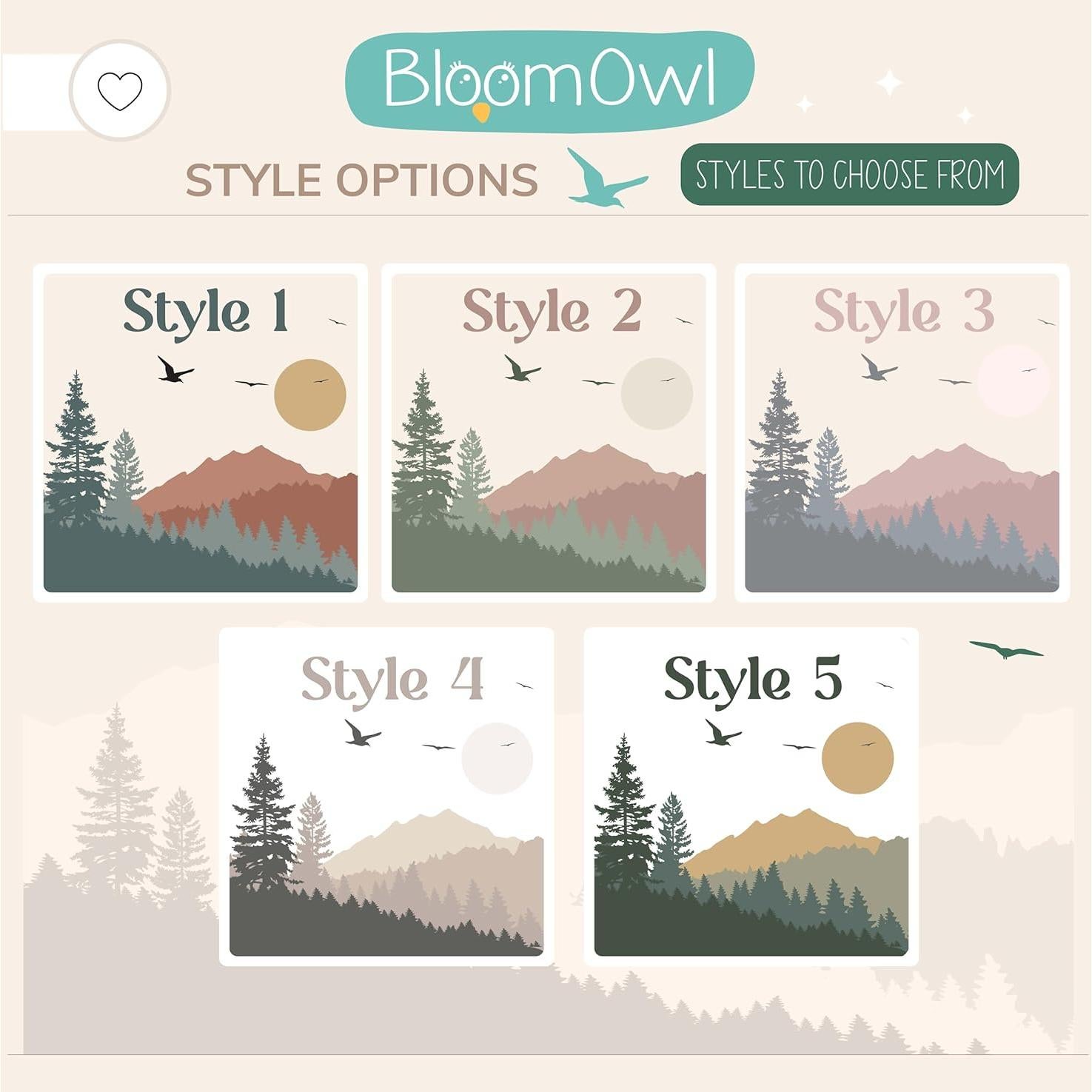 Hucha de Madera Personalizada BloomOwl para Niños 15.24 cm