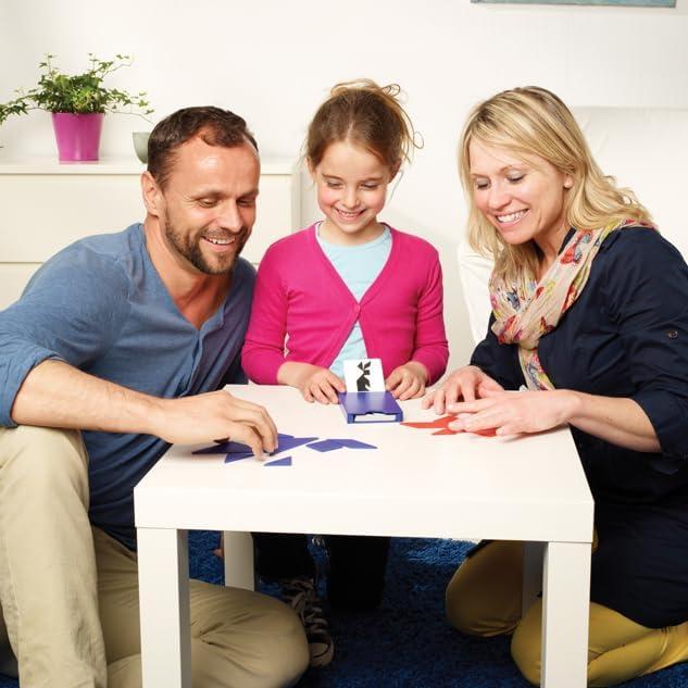 Juego de Tangram Clásico de Viaje Tangoes con 54 Desafíos