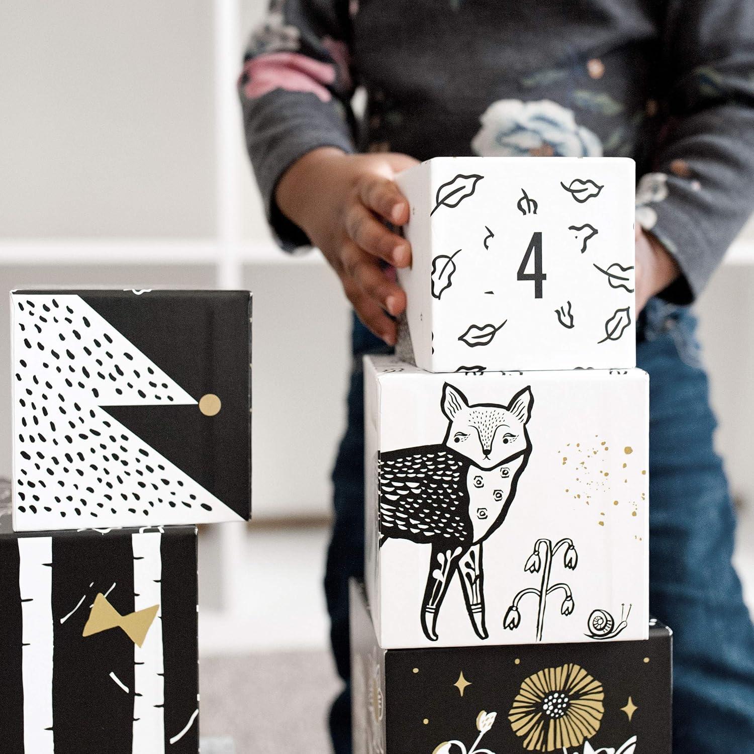 Bloques Anidados Wee Gallery - Juguetes Educativos 10 Piezas