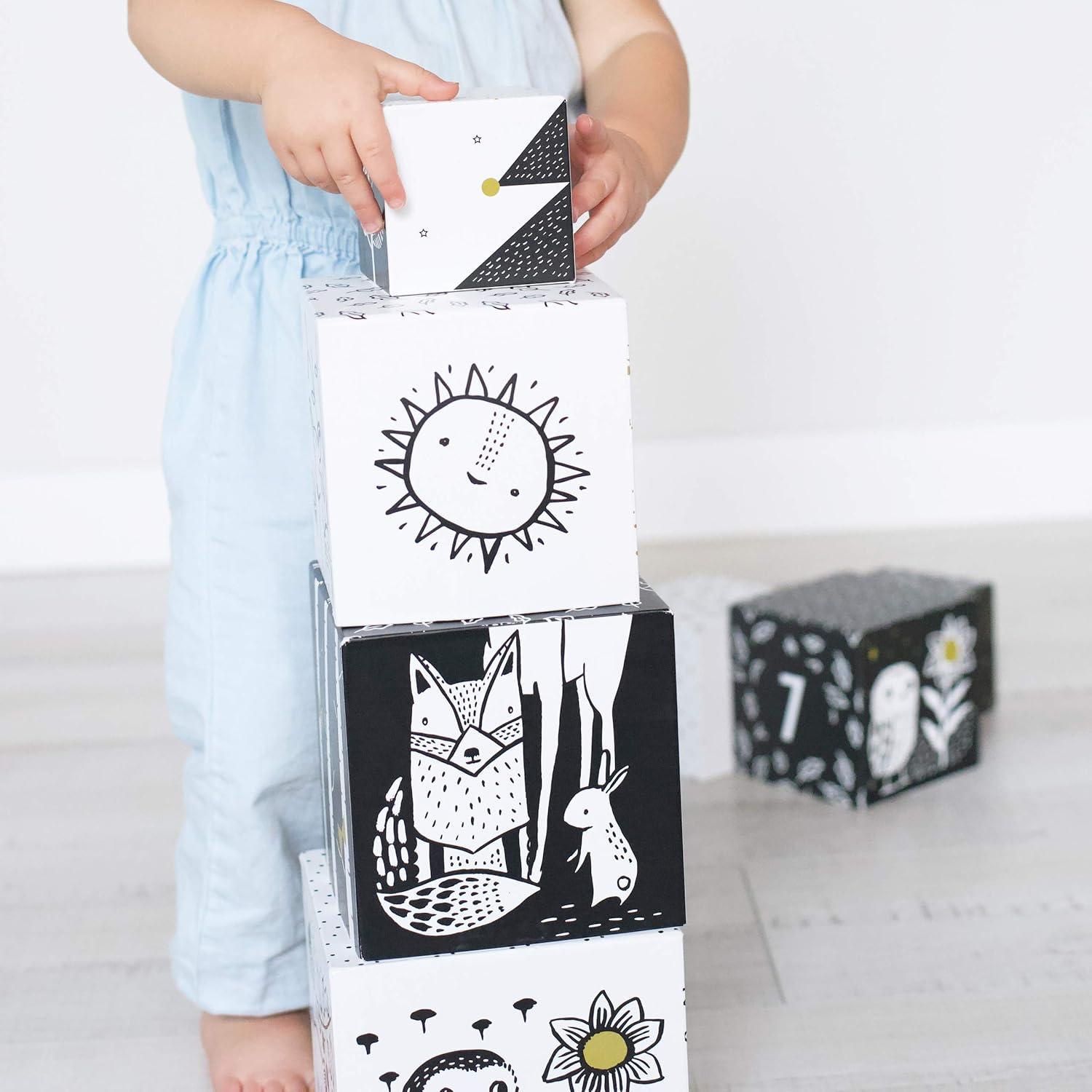 Bloques Anidados Wee Gallery - Juguetes Educativos 10 Piezas