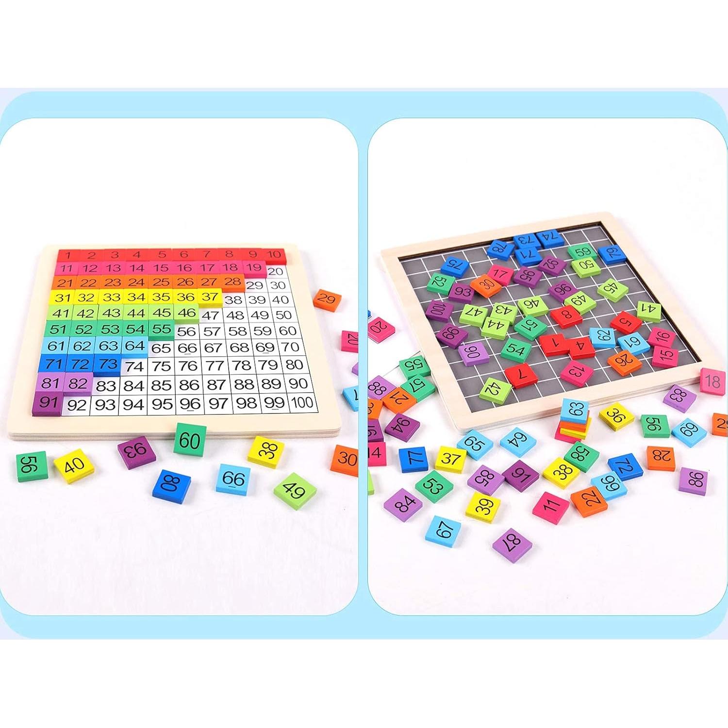 Juguete de Aprendizaje Matemático GEMEM - Enhebrado y Conteo