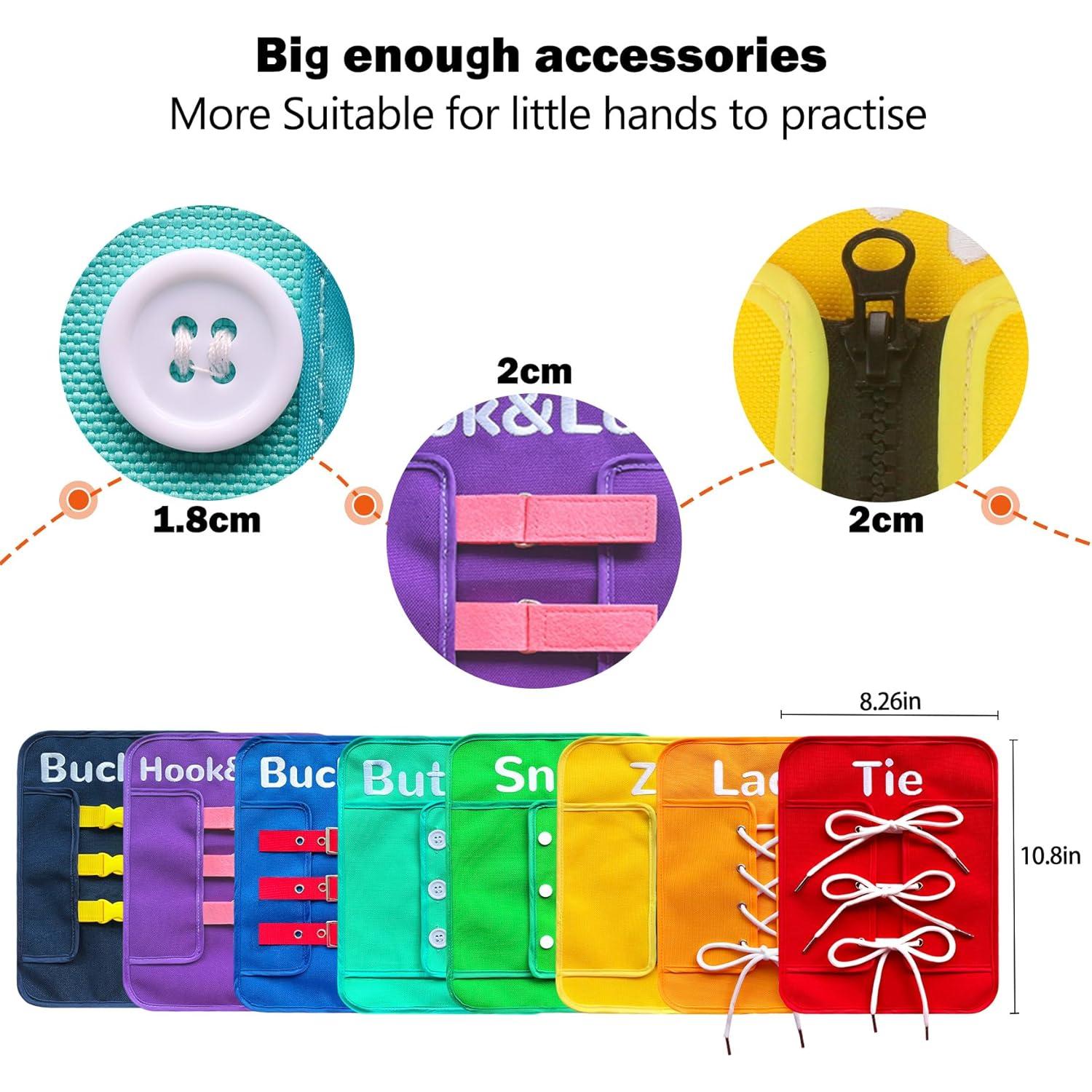 Juguete Montessori de Motricidad Fina Creatoy 24.6x18.3cm