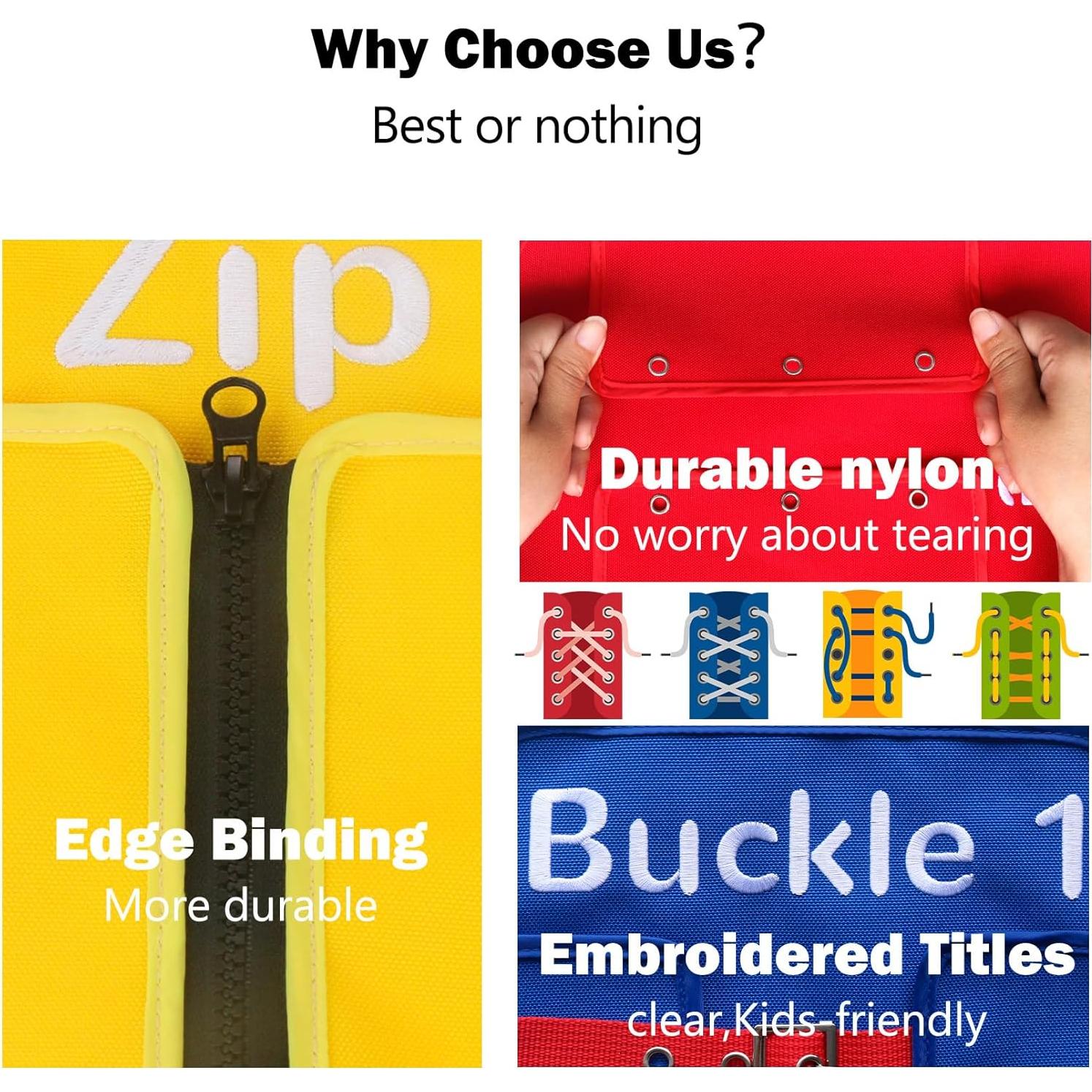 Juguete Montessori de Motricidad Fina Creatoy 24.6x18.3cm