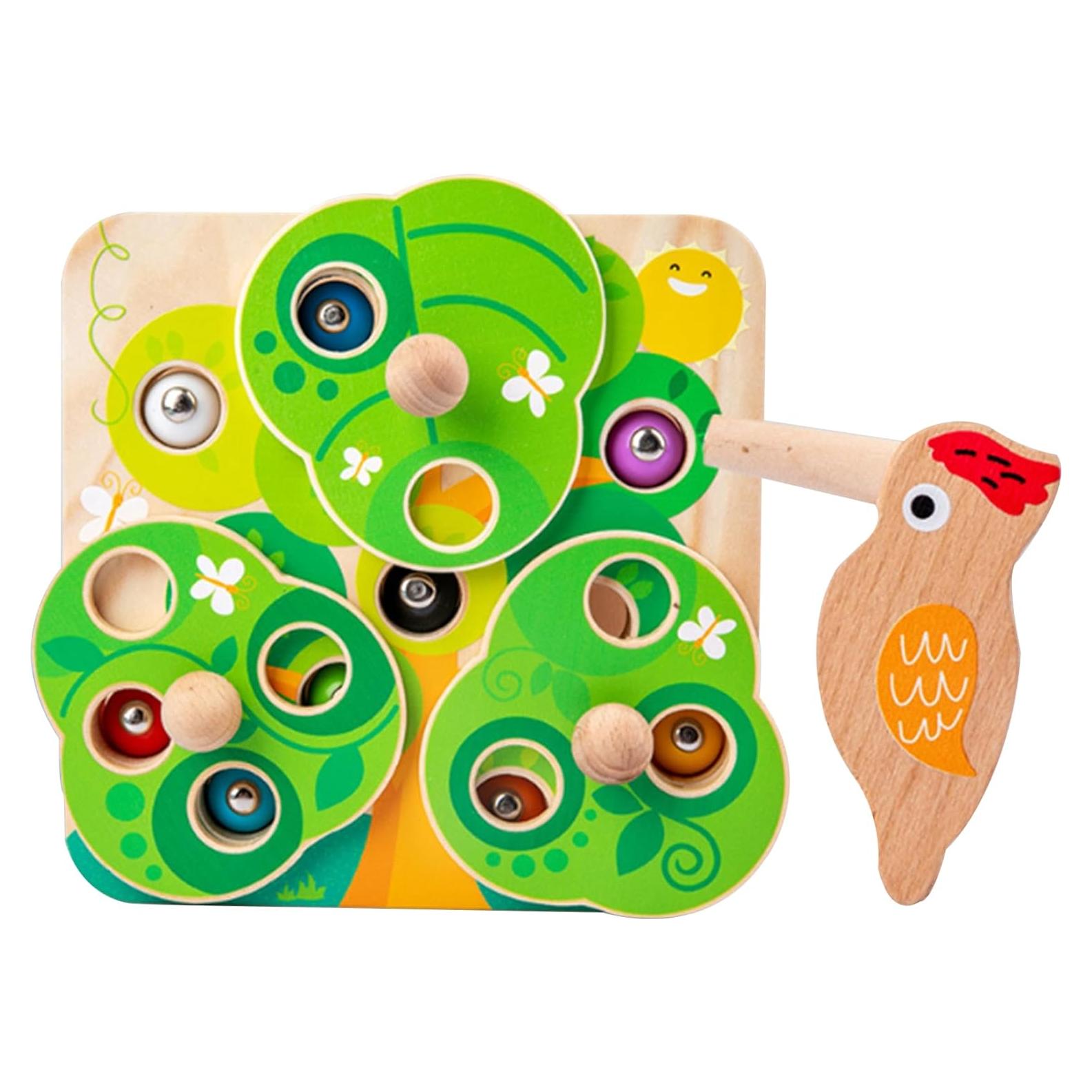 Juguete de Madera Montessori Adena - Captura de Insectos