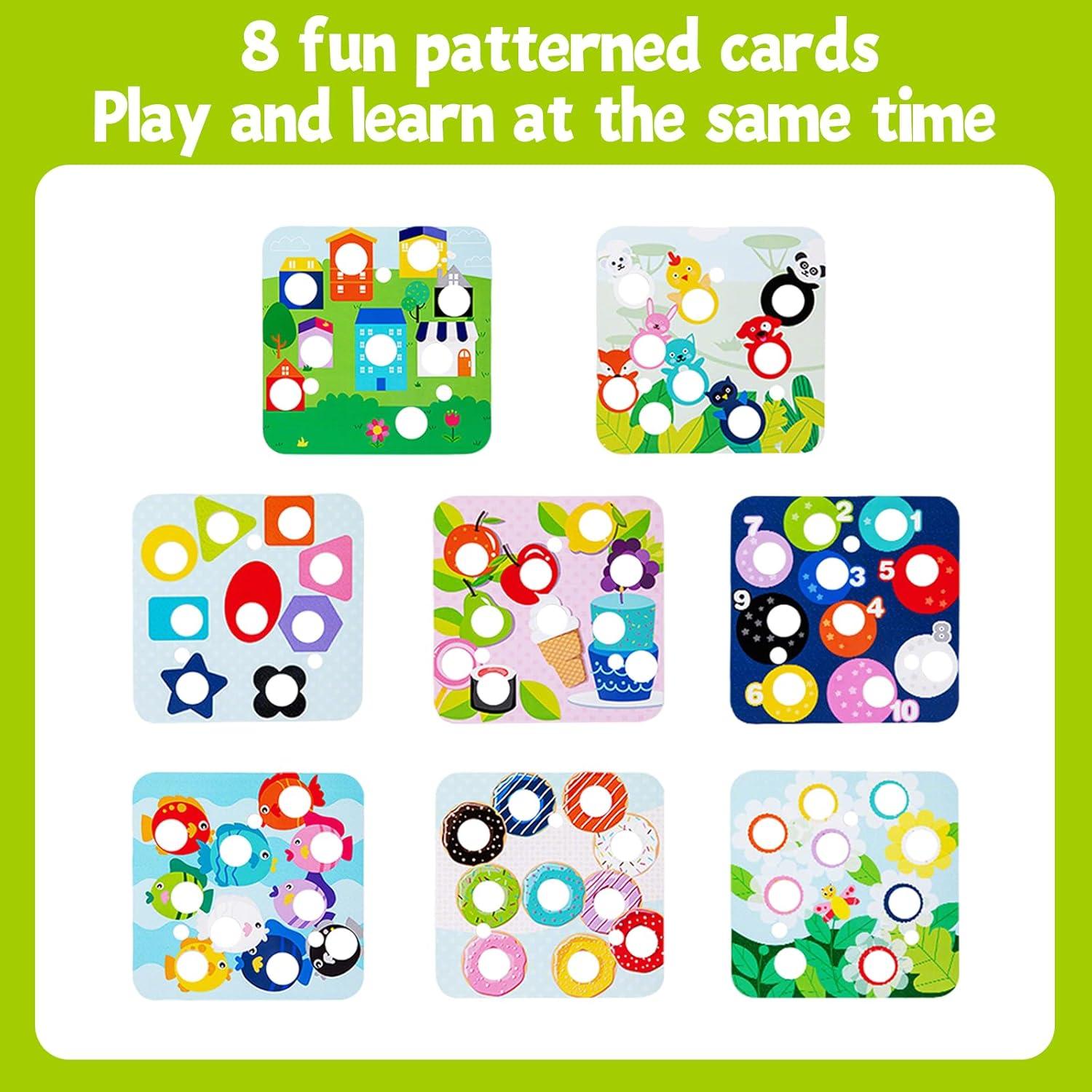 Juguete de Madera Montessori Adena - Captura de Insectos