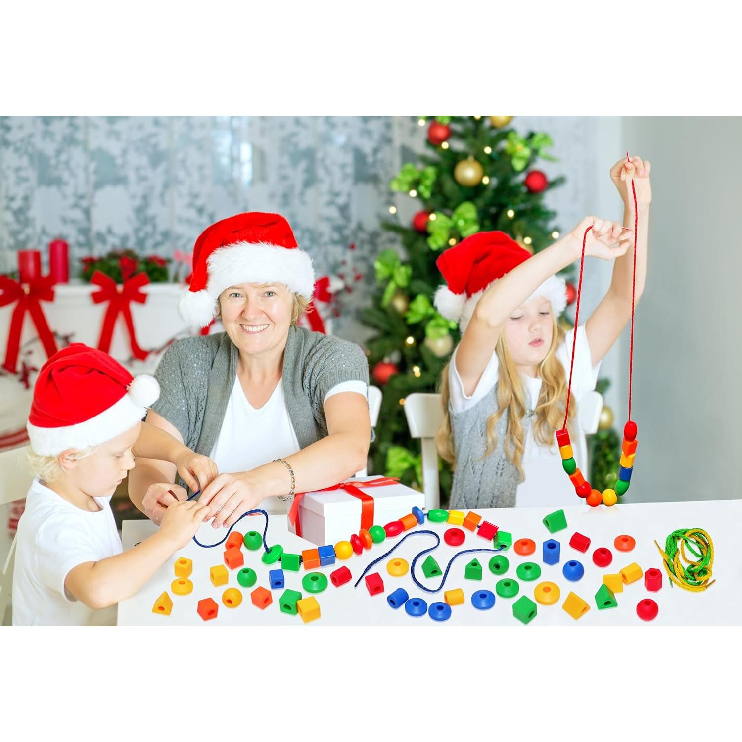 Cuentas de Enhebrar para Niños BMTOYS - 70 Piezas Coloridas