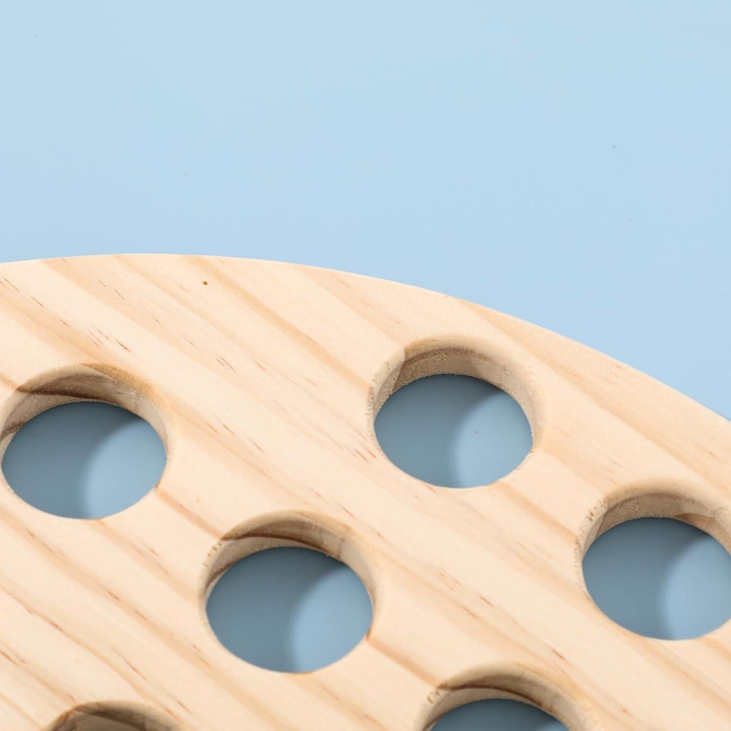 Tablero de Tejido de Madera COTTOVE 29x29 cm Montessori