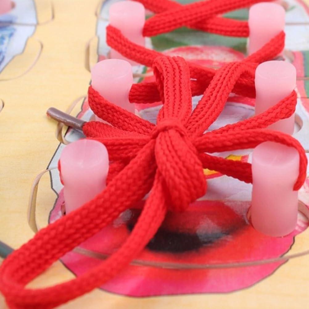 Kit de Enseñanza para Atar Zapatos Toyvian - Juguete Educativo