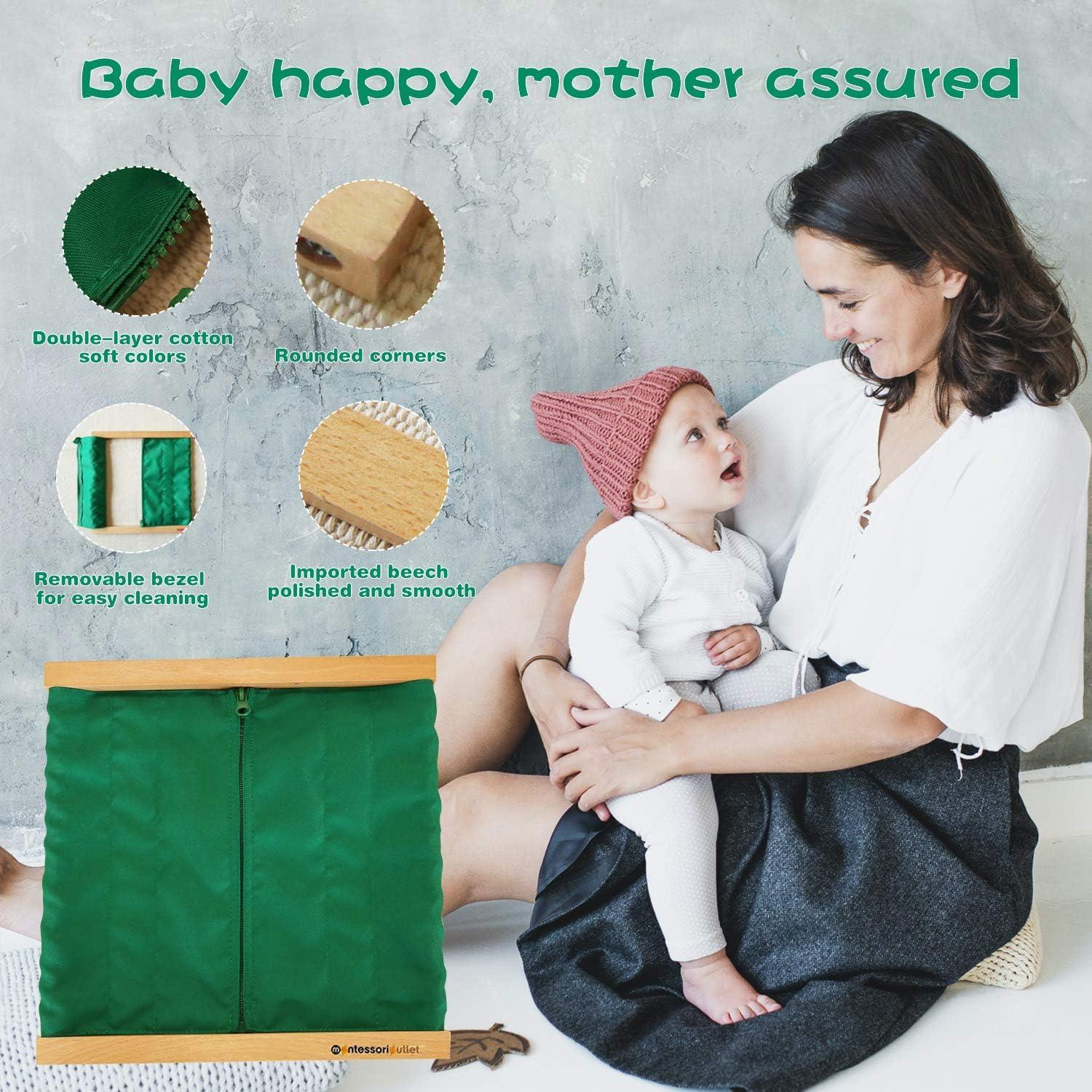 Marco de Cierre Montessori Outlet para Niños 3-6 Años