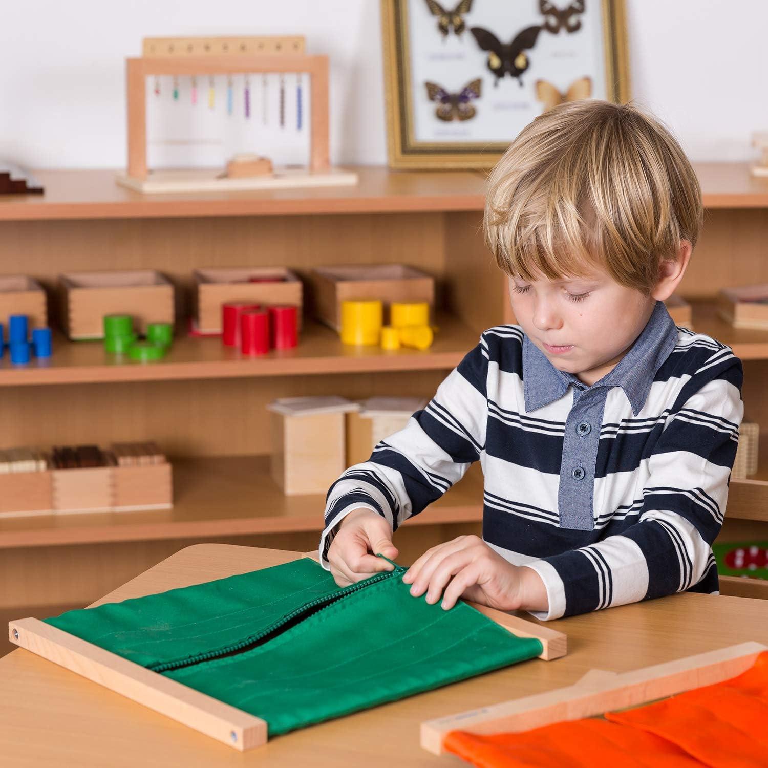 Marco de Cierre Montessori Outlet para Niños 3-6 Años