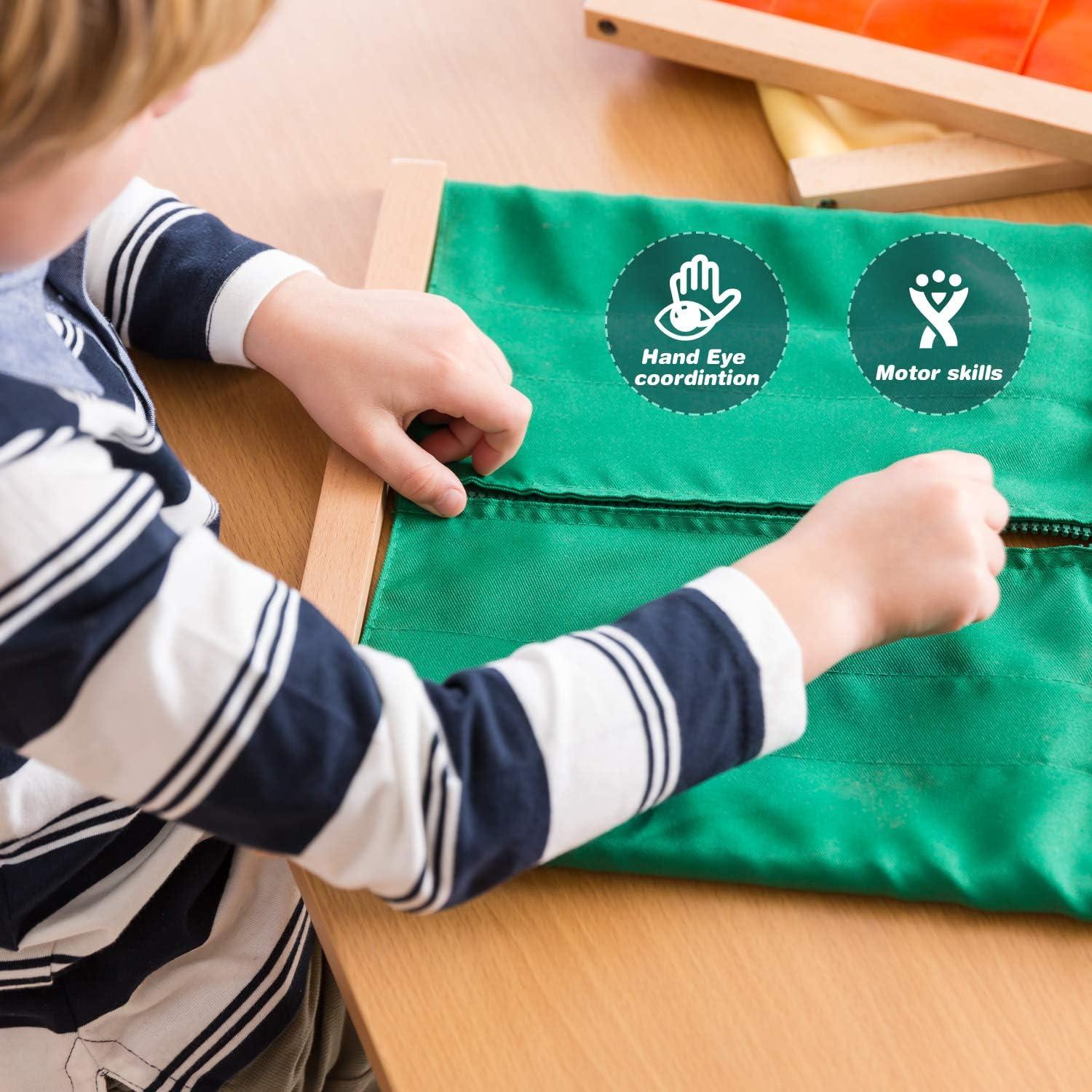 Marco de Cierre Montessori Outlet para Niños 3-6 Años