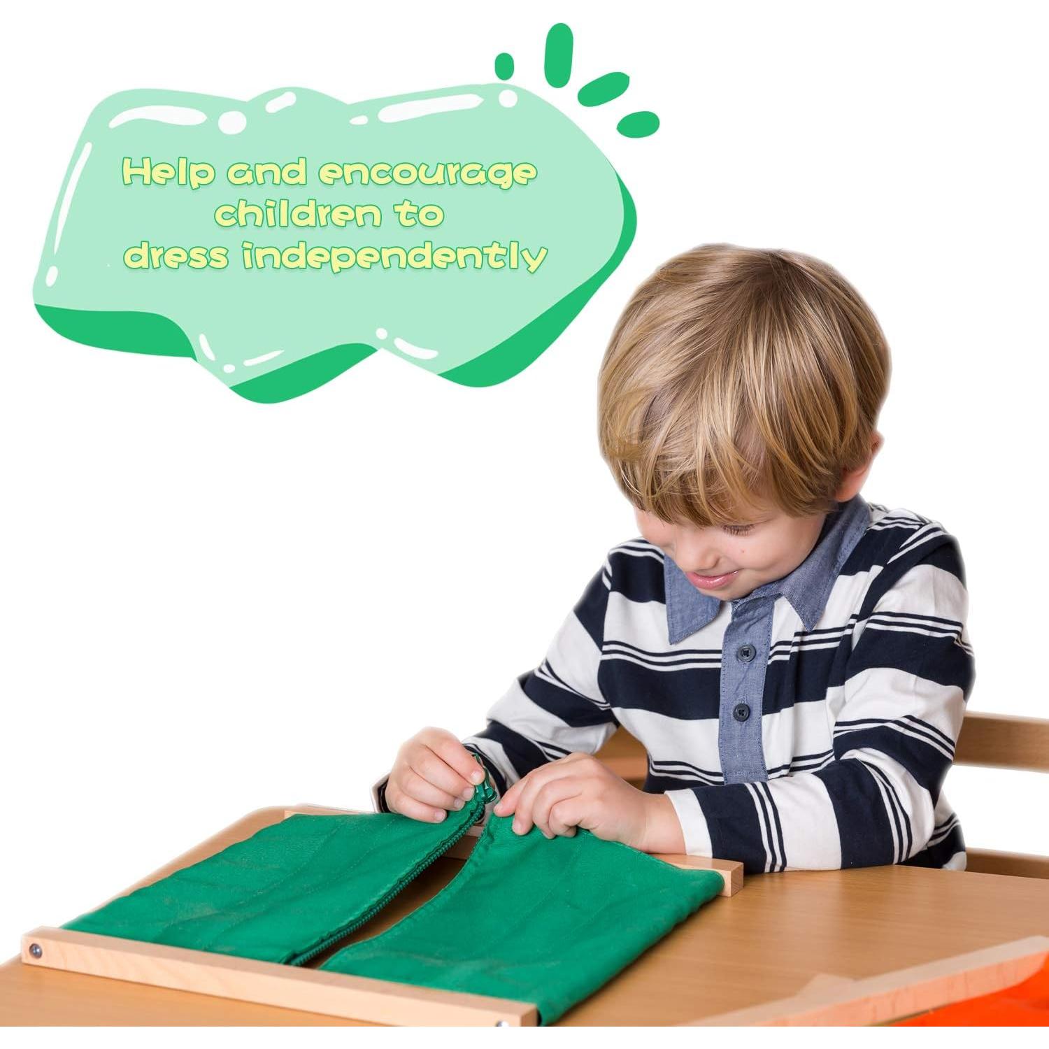 Marco de Cierre Montessori Outlet para Niños 3-6 Años