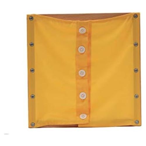 Marco de Vestir Montessori YunHe - 30x30cm con Botones