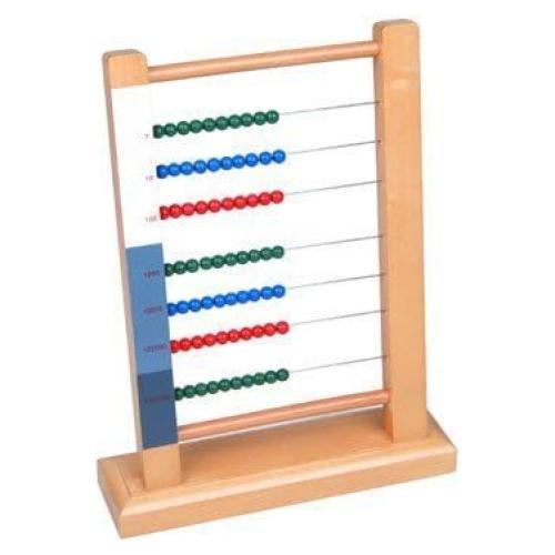 Marco de Cuentas Grande Montessori Elite EM.037 30x38 cm