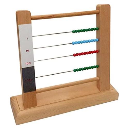 Marco de Cuentas Pequeñas Elite Montessori 35.5x30.5 cm