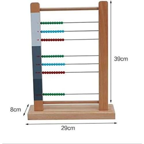Marco de Cuentas Grande Montessori - Herramienta Educativa 0.94 kg