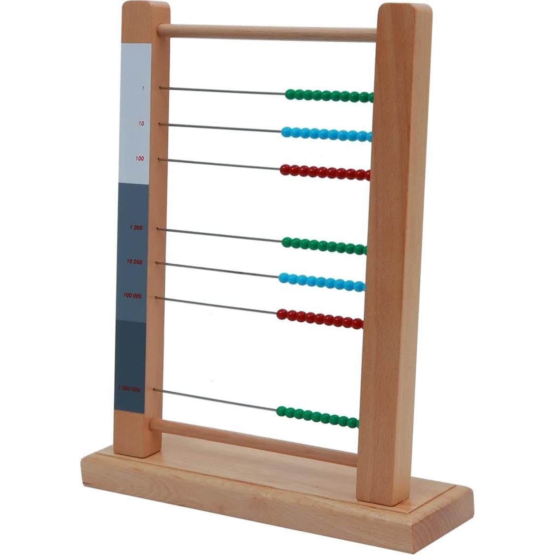 Marco de Cuentas Grande Montessori - Herramienta Educativa 0.94 kg