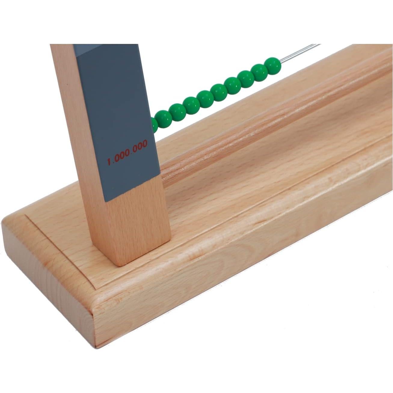 Marco de Cuentas Grande Montessori - Herramienta Educativa 0.94 kg