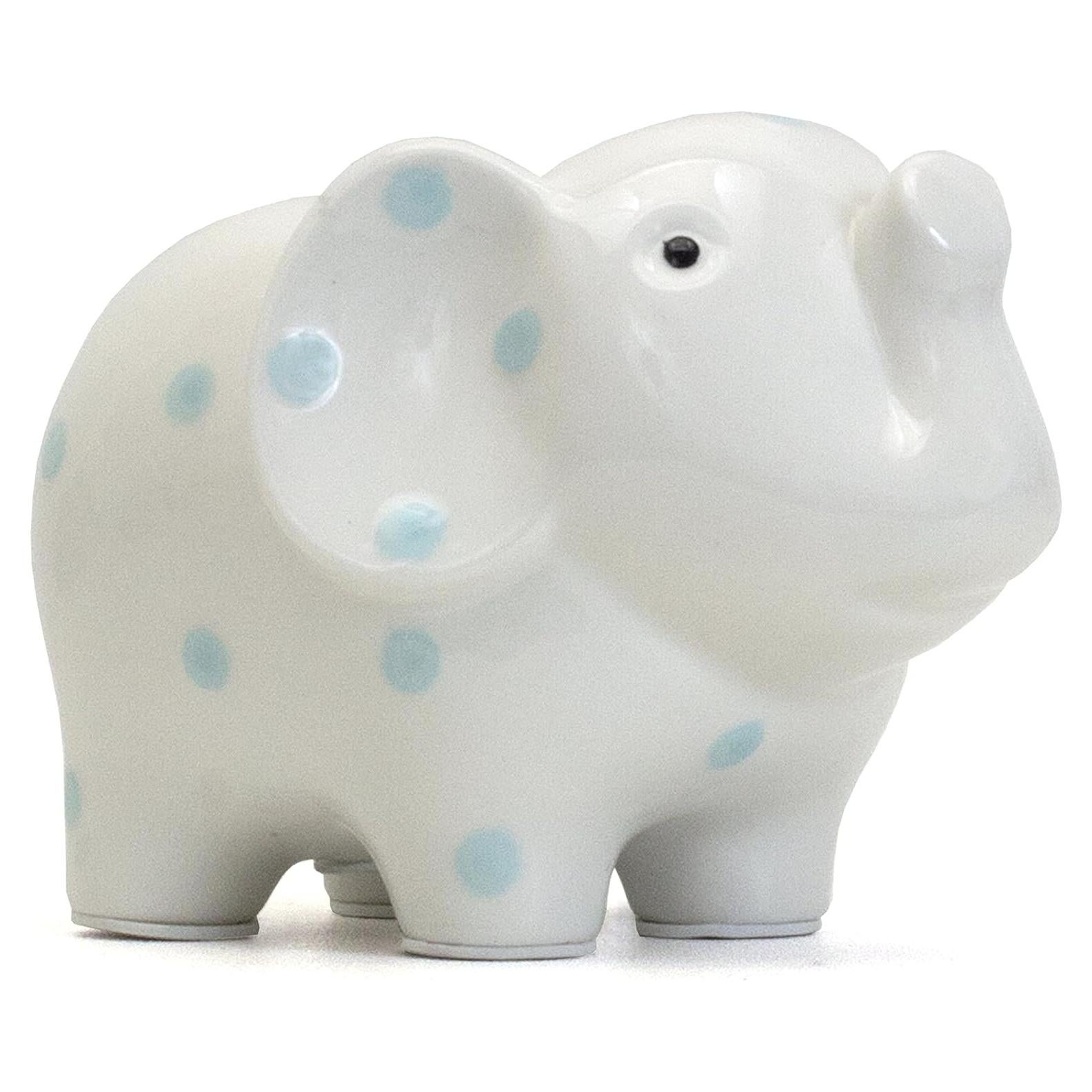 Hucha de Cerámica Elefante Child to Cherish Azul 16.5x12.7 cm