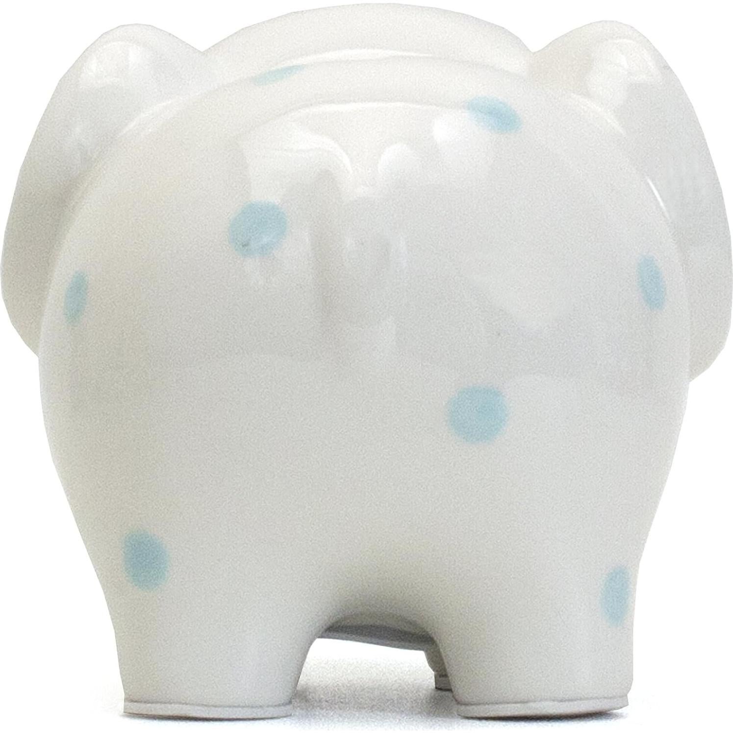 Hucha de Cerámica Elefante Child to Cherish Azul 16.5x12.7 cm