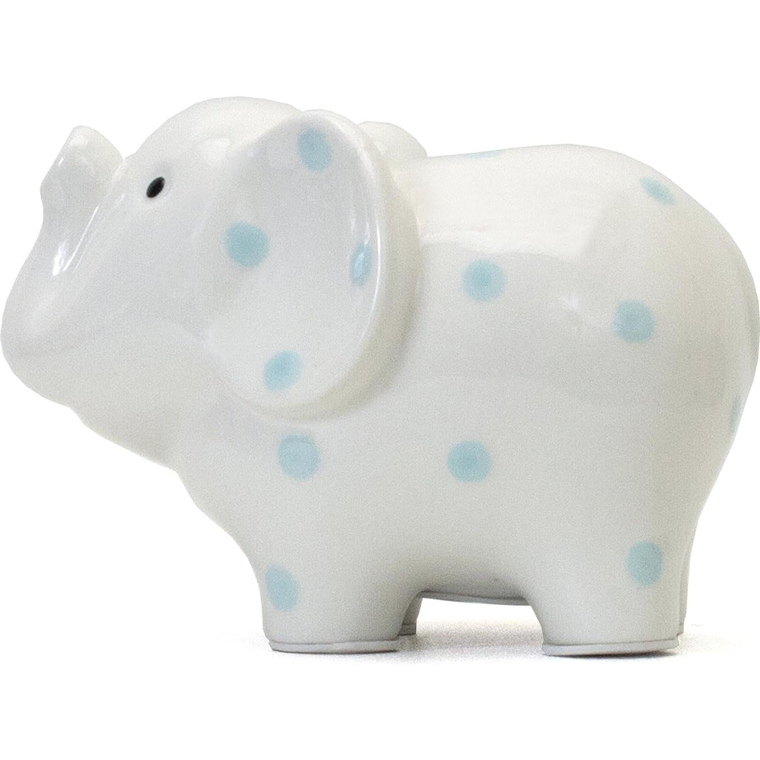 Hucha de Cerámica Elefante Child to Cherish Azul 16.5x12.7 cm