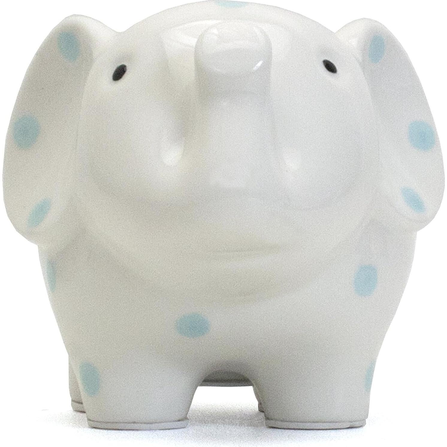 Hucha de Cerámica Elefante Child to Cherish Azul 16.5x12.7 cm