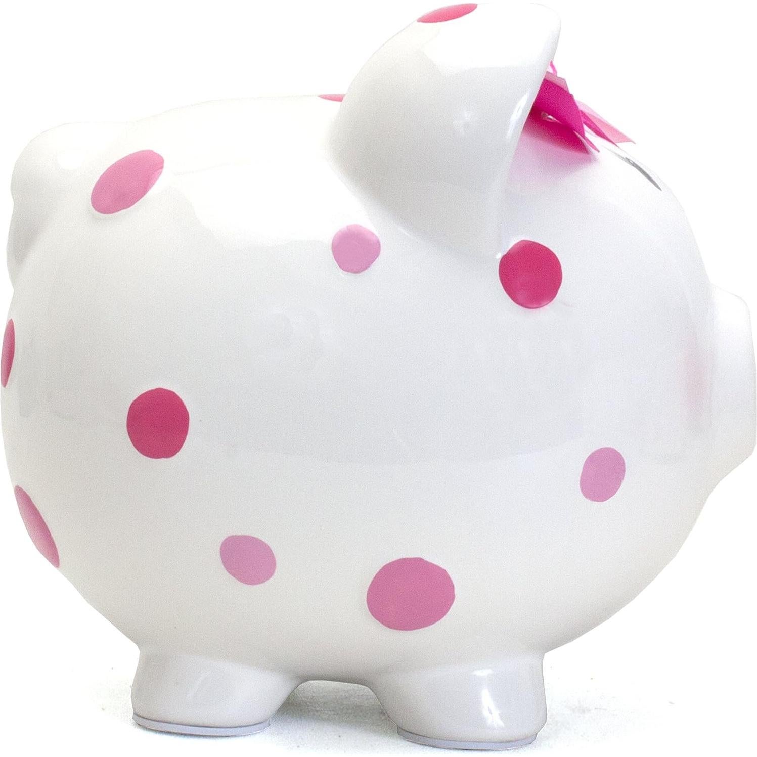 Hucha de Cerámica Rosa Child to Cherish 20.32x17.78 cm