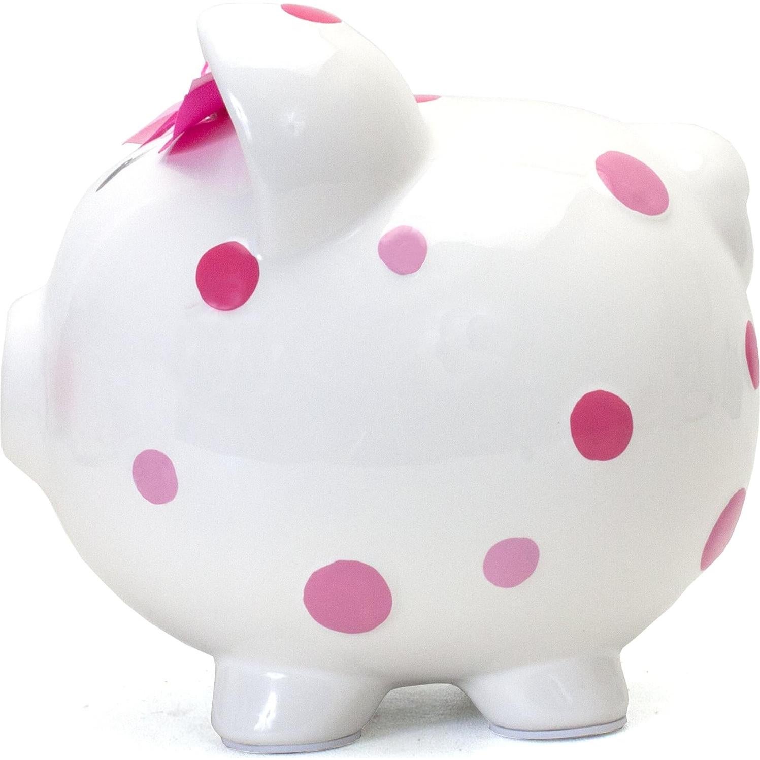 Hucha de Cerámica Rosa Child to Cherish 20.32x17.78 cm