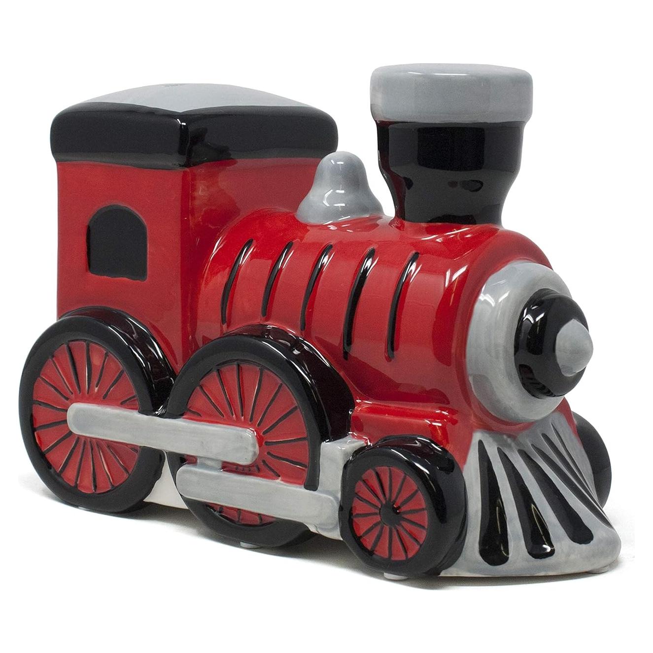 Hucha de Cerdo Pintada a Mano - 20.32x20.32x17.78 cm