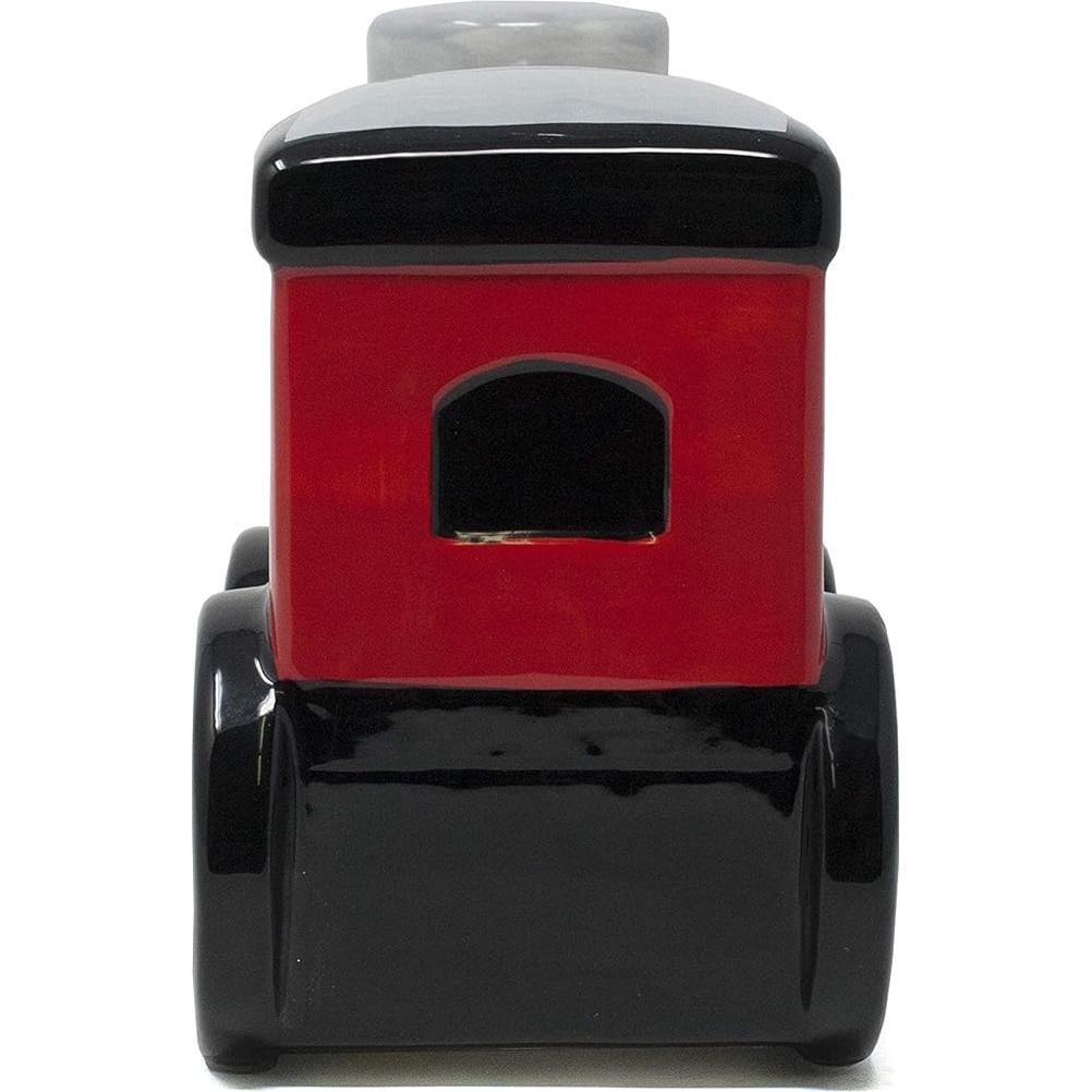 Hucha de Cerdo Pintada a Mano - 20.32x20.32x17.78 cm