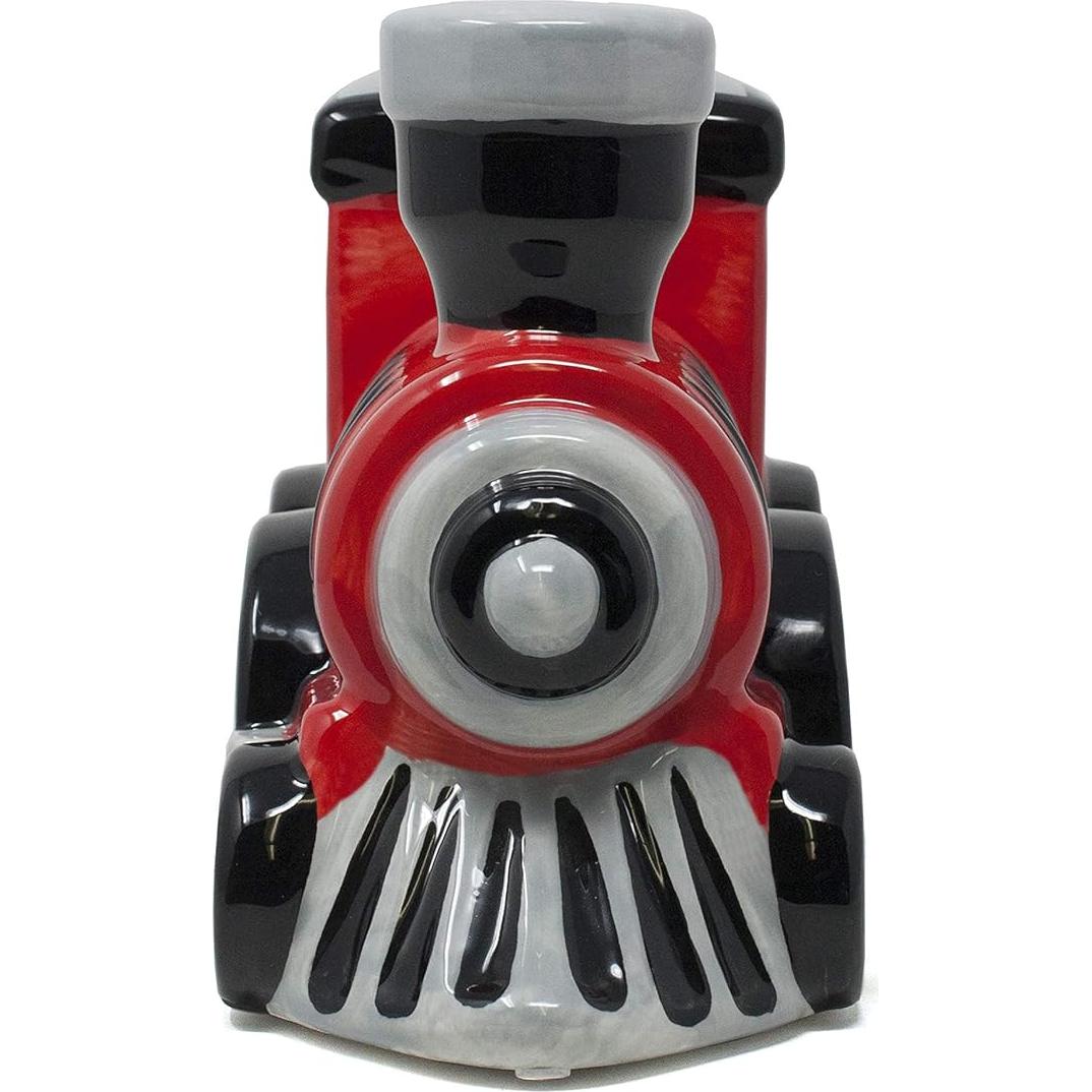 Hucha de Cerdo Pintada a Mano - 20.32x20.32x17.78 cm