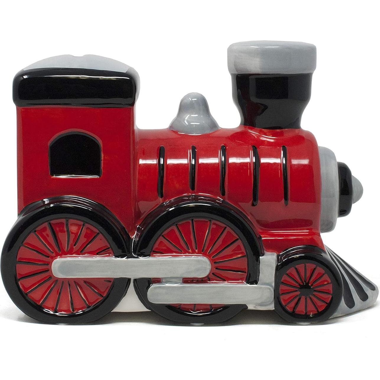 Hucha de Cerdo Pintada a Mano - 20.32x20.32x17.78 cm