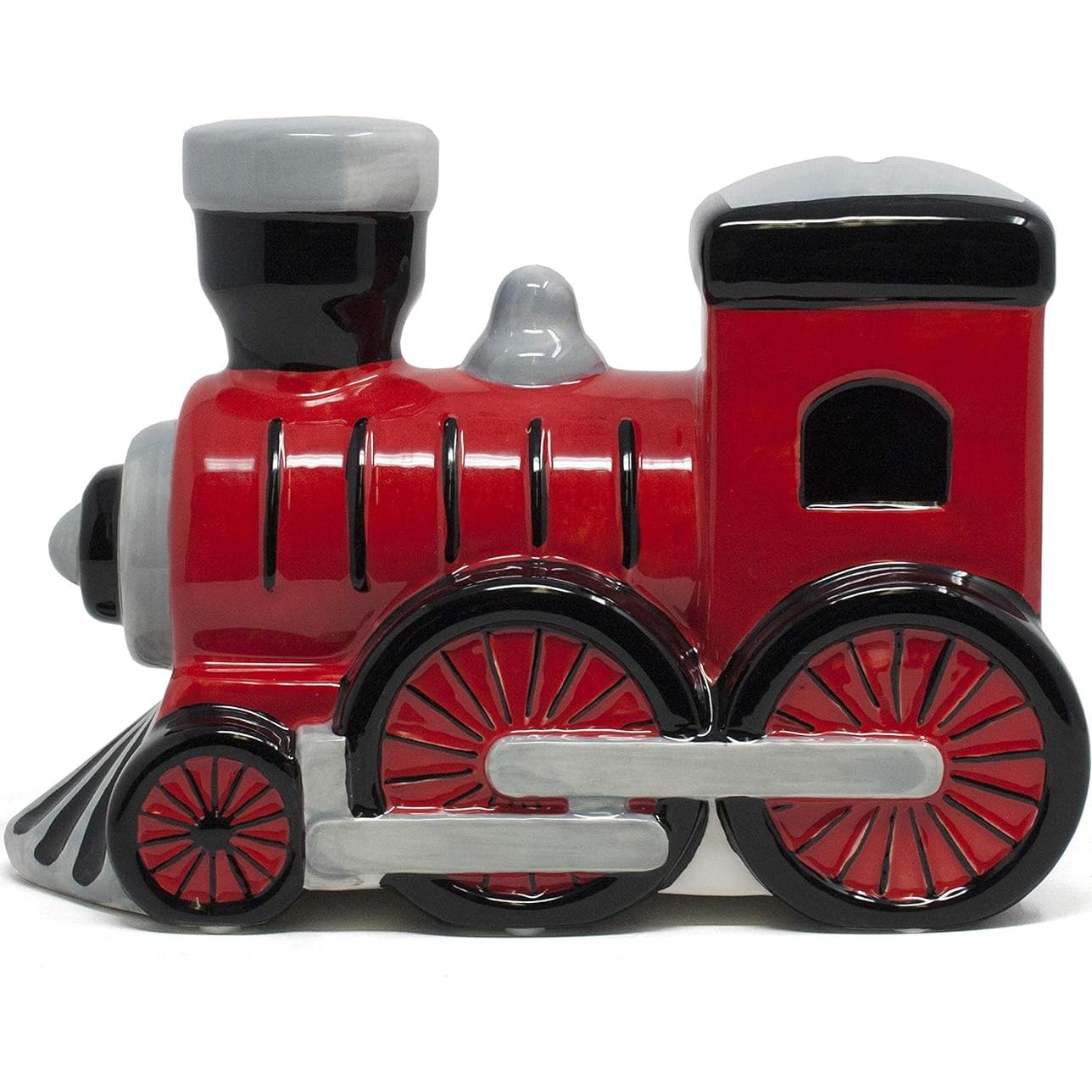 Hucha de Cerdo Pintada a Mano - 20.32x20.32x17.78 cm