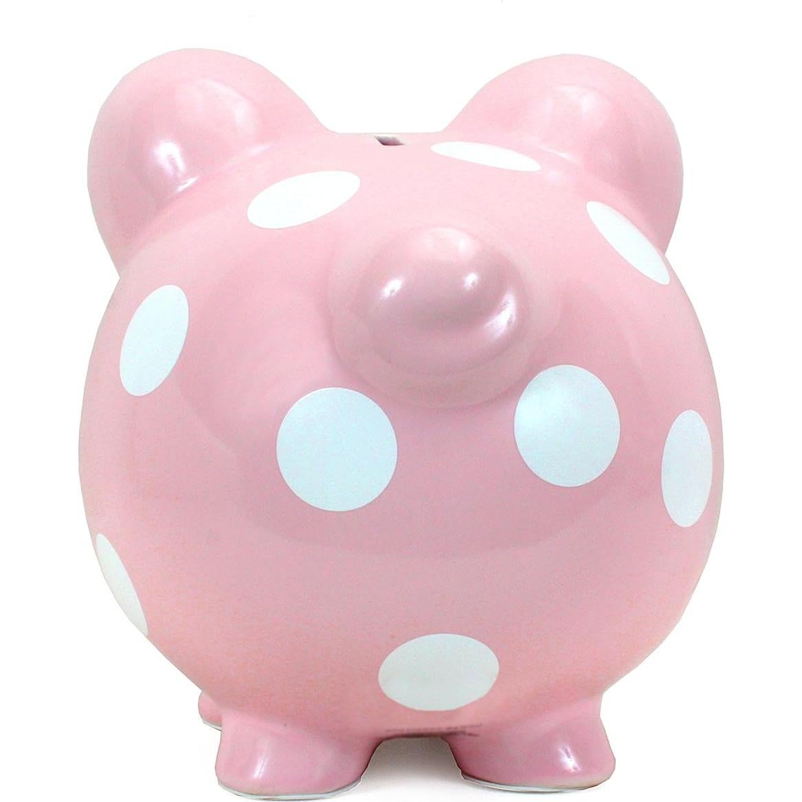 Hucha de Cerámica Rosa Child to Cherish 20.32x17.78cm