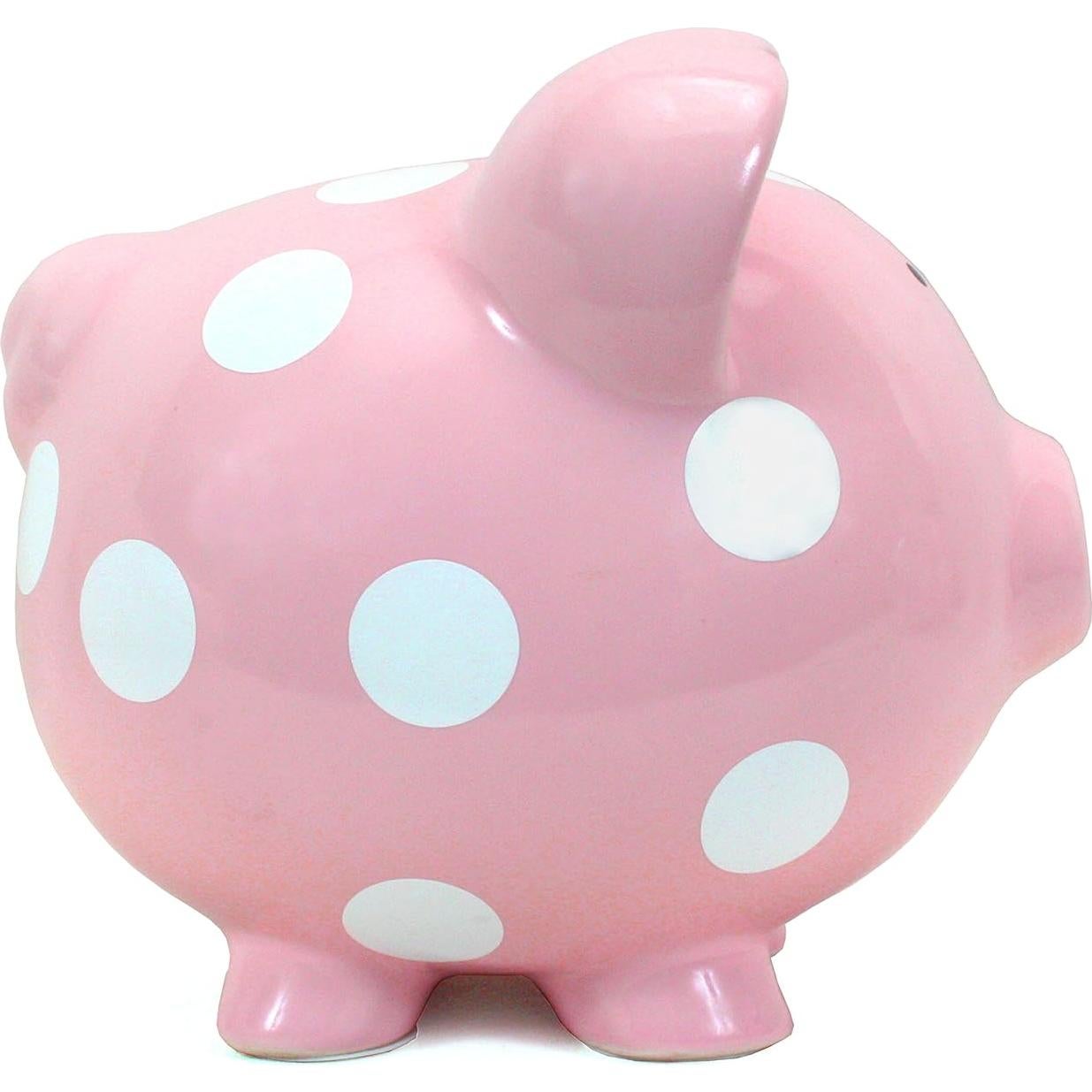 Hucha de Cerámica Rosa Child to Cherish 20.32x17.78cm