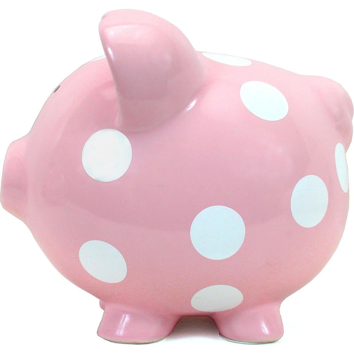 Hucha de Cerámica Rosa Child to Cherish 20.32x17.78cm