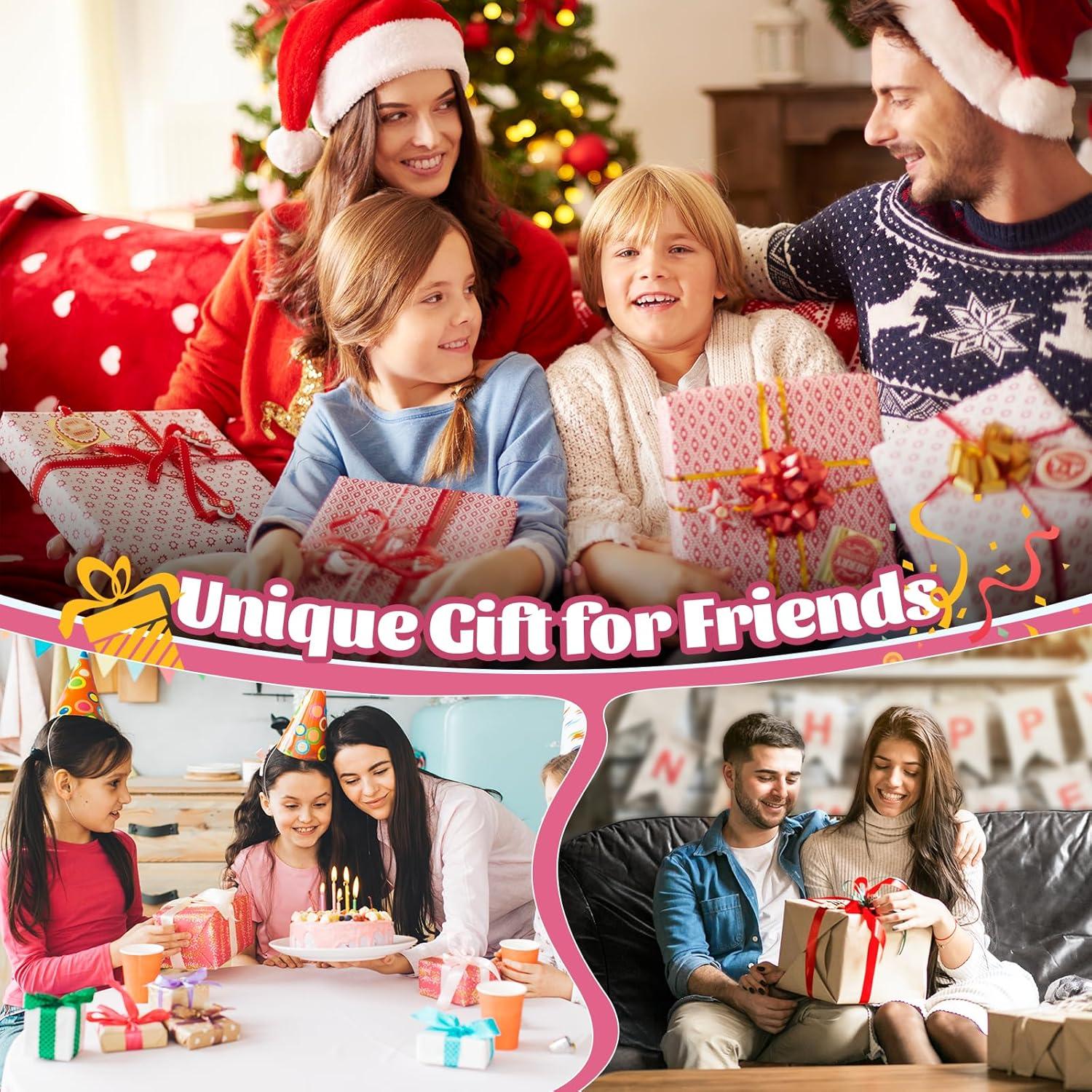 Banca de Cerdo Acrílica Rosa 12 cm - Caja de Ahorros Inabrible