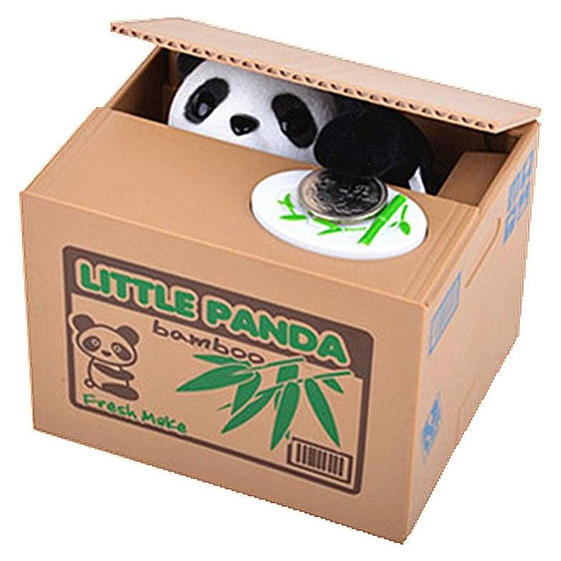 Alcancía Electrónica Panda Alimitopia - Caja de Ahorro Infantil