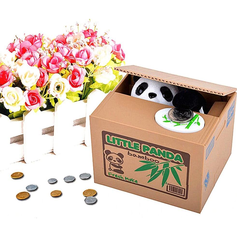 Alcancía Electrónica Panda Alimitopia - Caja de Ahorro Infantil