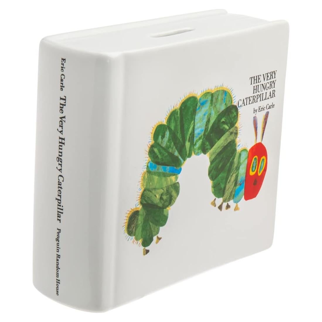 Alcancía Infantil Godinger La Oruga Muy Hambrienta 17.8x15.2cm