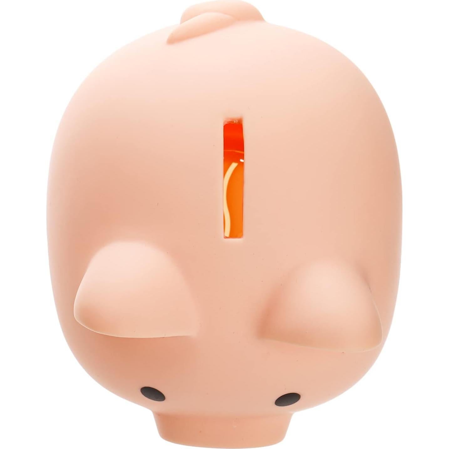 Alcancías de Plástico en Forma de Cerdo ZEAYEA - 4 Piezas