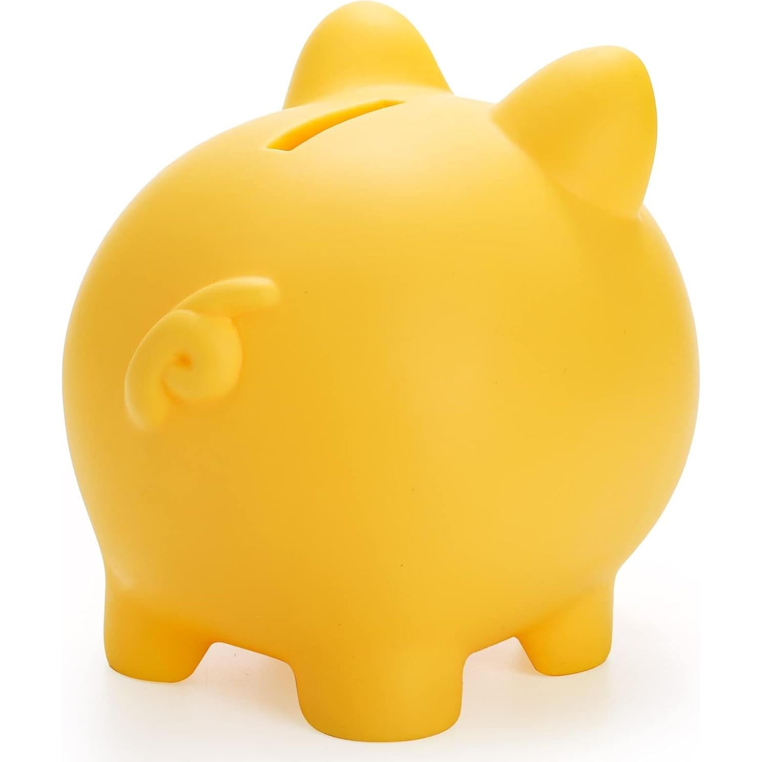 Alcancías de Plástico en Forma de Cerdo ZEAYEA - 4 Piezas