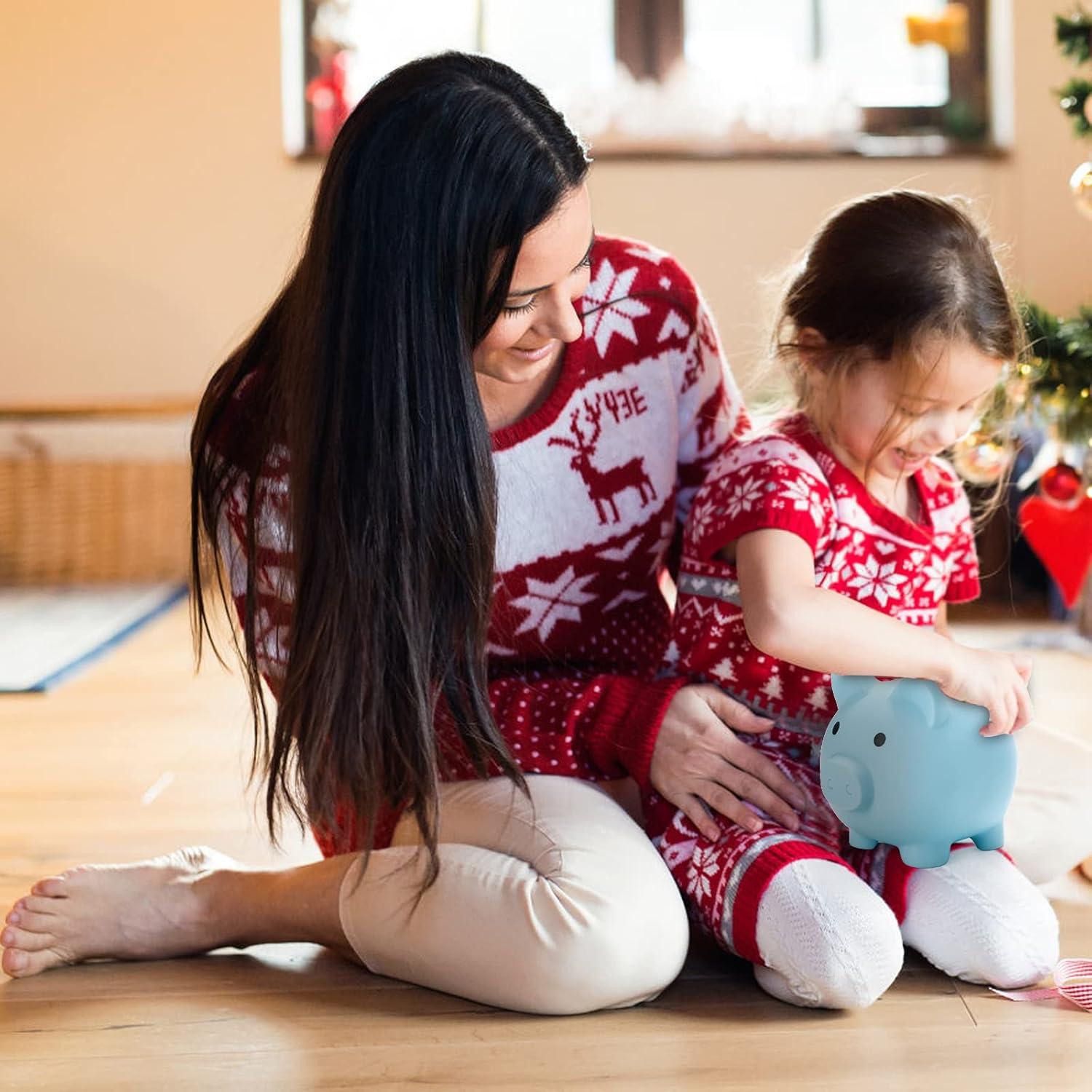 Alcancías de Plástico en Forma de Cerdo ZEAYEA - 4 Piezas