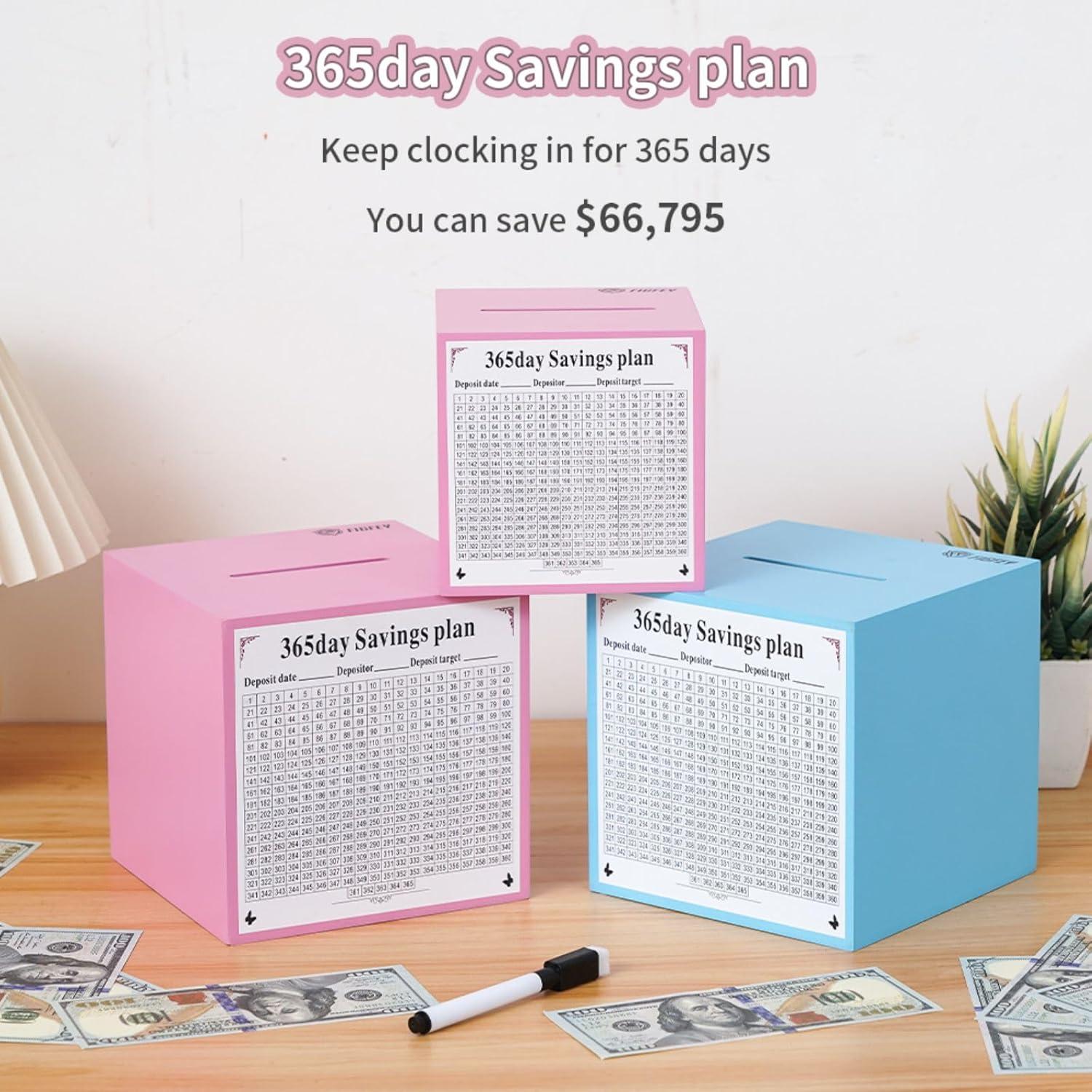 Hucha de Madera Rosa Shandong Chuangxin 11.94 cm para Ahorros