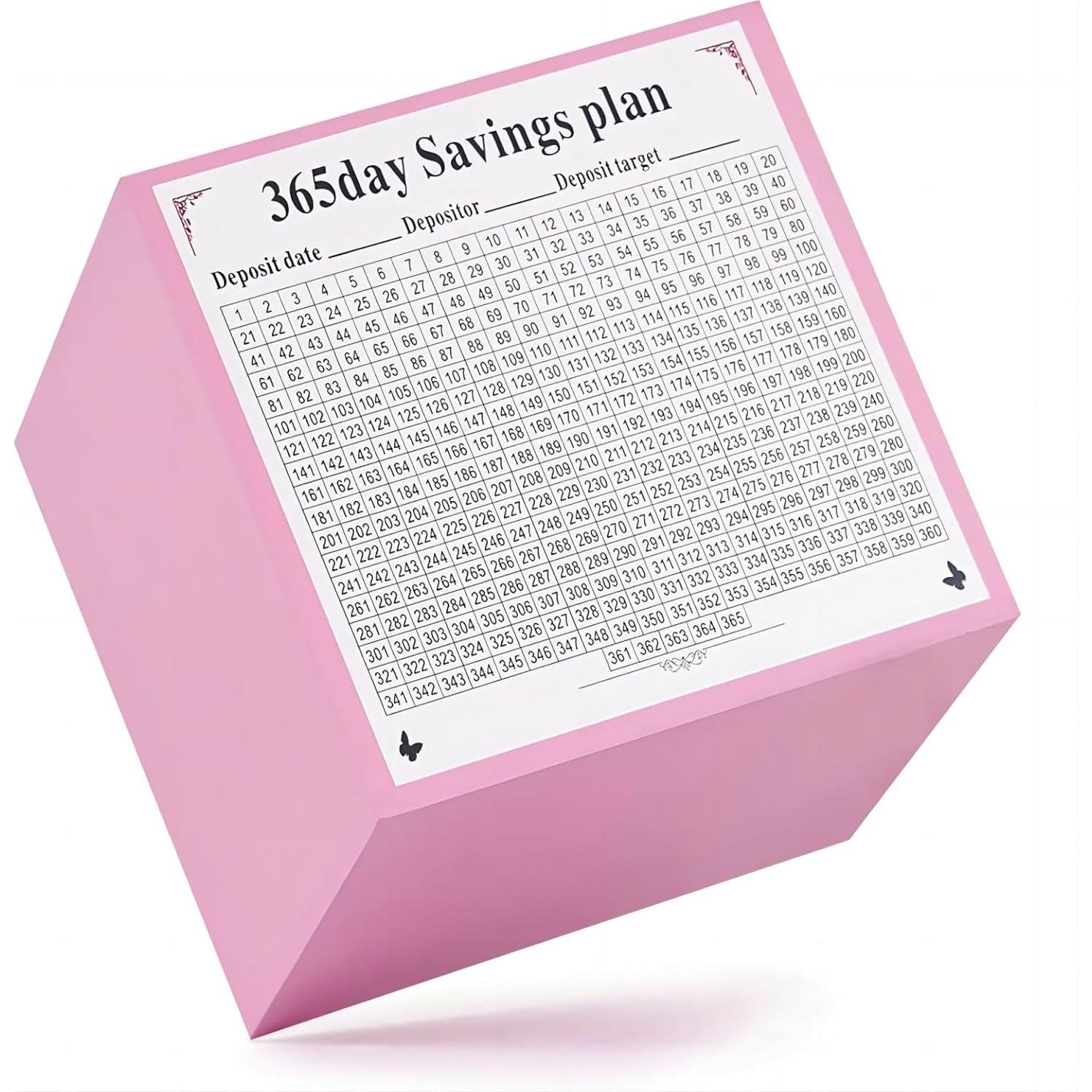 Hucha de Madera Rosa Shandong Chuangxin 11.94 cm para Ahorros