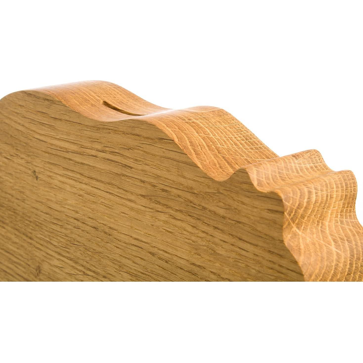 Hucha de Oso Grizzly WOODPRESENTS - Caja de Ahorro de Madera