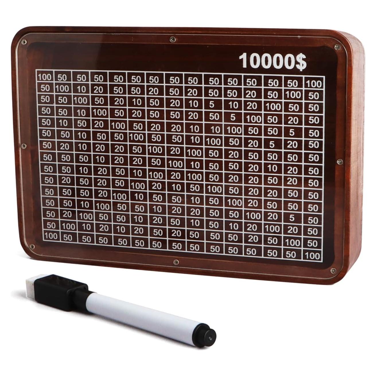 Hucha de Ahorro de Madera 10000 Zhuji - Caja Segura