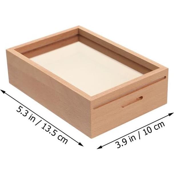 Hucha de Madera OKUMEYR con Marco de Fotos 13.39 cm